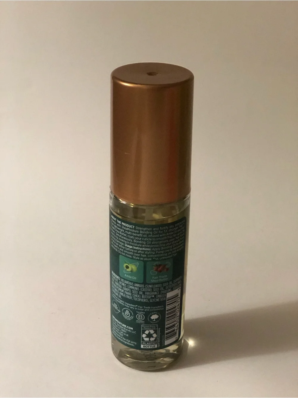 Shea Moisture Bonding Oil with Alma Oil